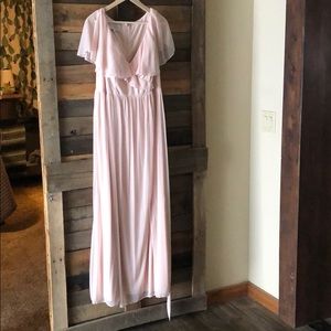 Azazie Jael Rose Quartz